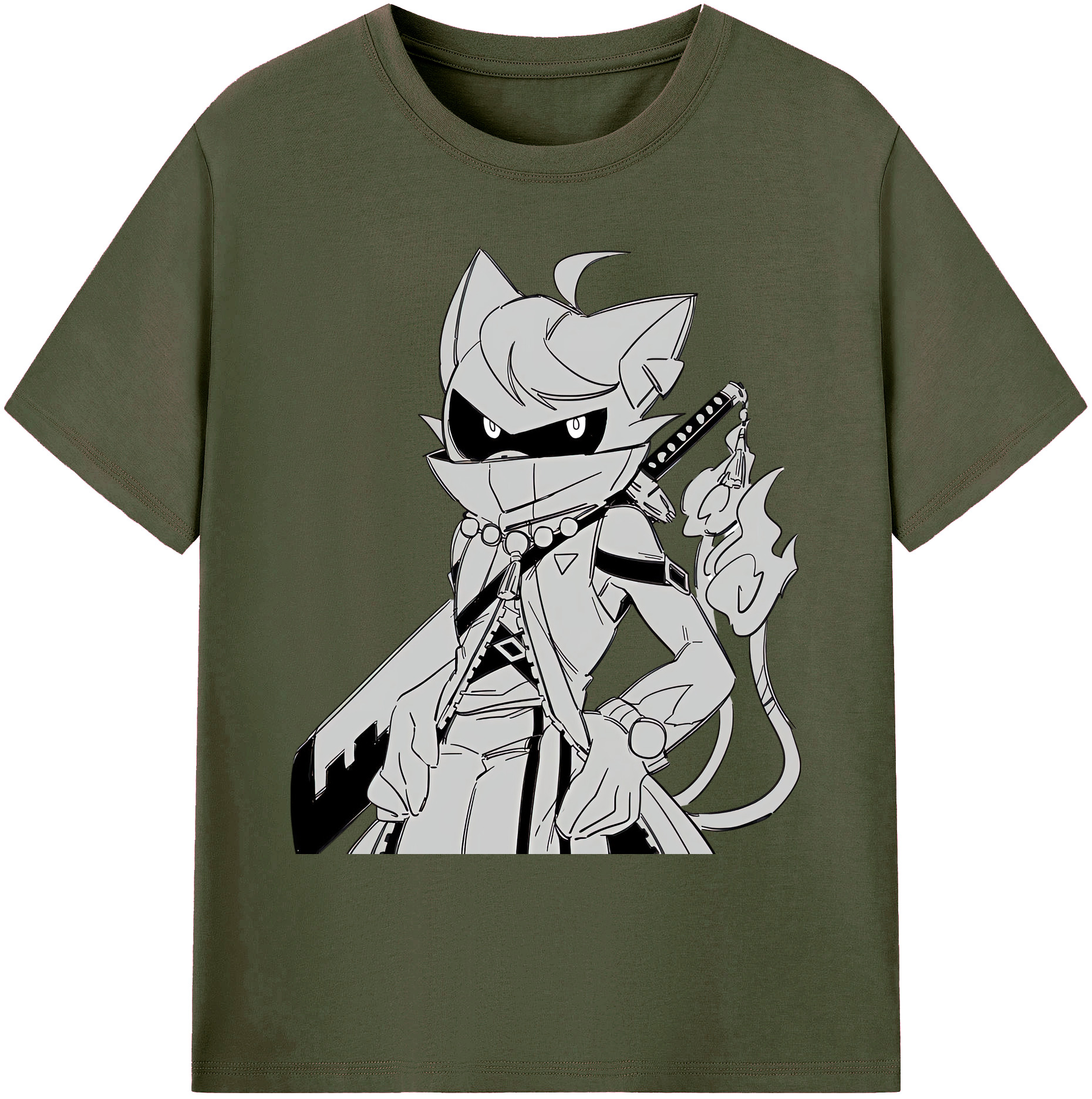 （画像用） 妖怪ウォッチ Yo-kai Watch 綿100％ メンズ半袖Tシャツ｜肌触りやわらか＆通気性